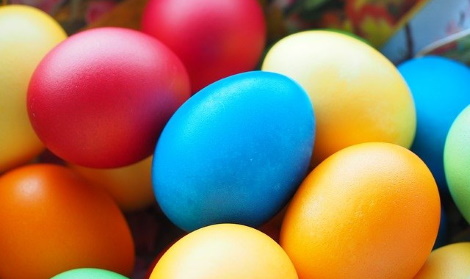 Le uova di Pasqua: le origini