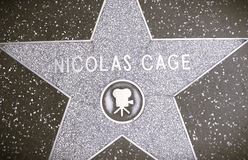 Nicolas Cage: storia del cognome