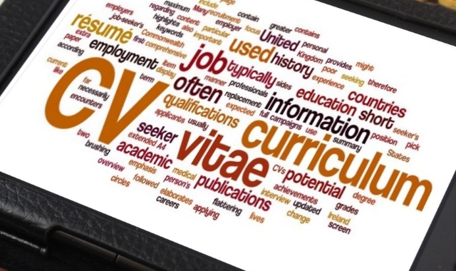 Al colloquio di lavoro